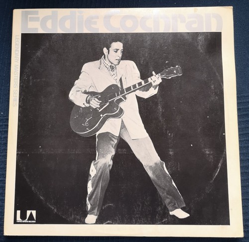Eddie cochran legendary - eddie,