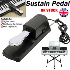 Sustain Pedal Foot Damper
