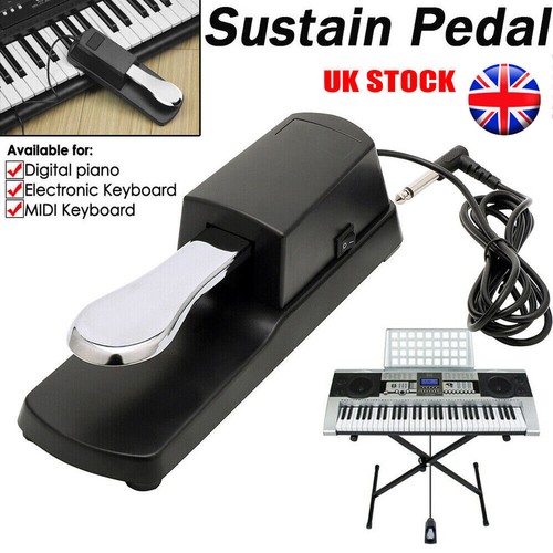 Sustain pedal foot damper - sustain,