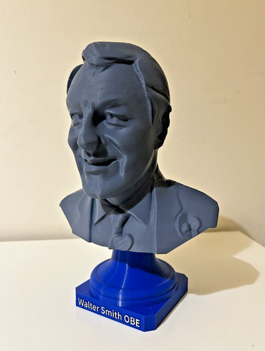 Walter smith statue bust - 9”, statue/bust