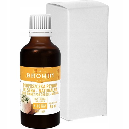 Browin natural liquid rennet