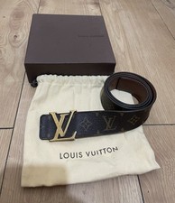 Louis Vuitton belt 100% Authentic M9608 Size 85/34 with Dustbag box RRP £450
