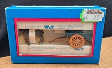 W.T diecast horse & 2-wheeled