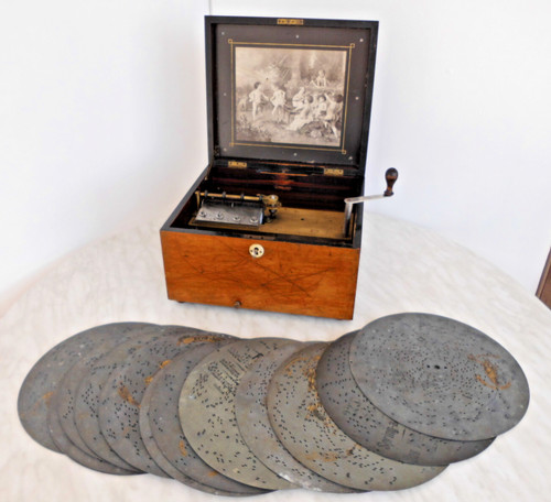 Circa 1900 polyphonic music - circa,