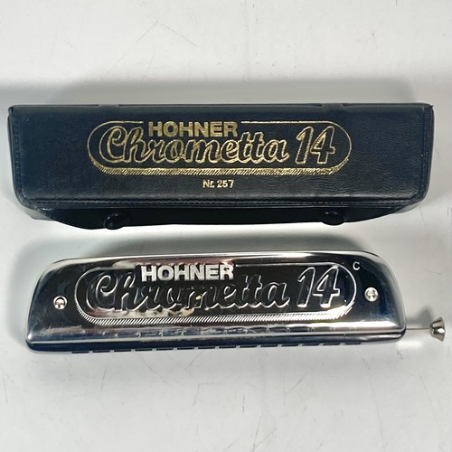 Hohner 257 chrometta - hohner,