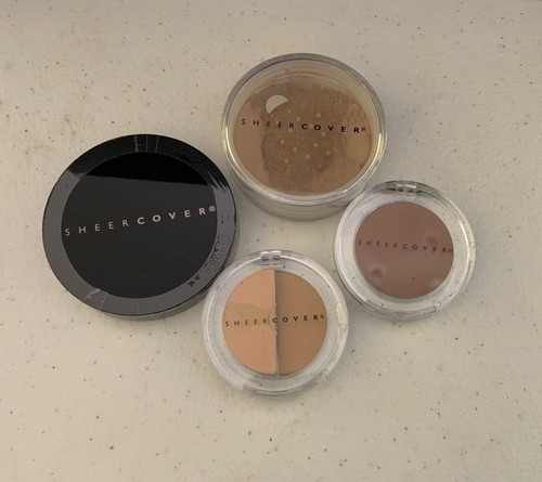 Sheer cover makeup lot - cover,