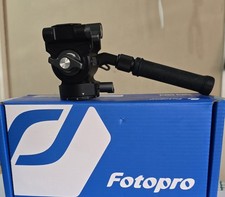 Photopro Panoramic Fluid Head.