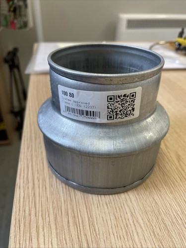 Metal reducer 100 - reducer, 80