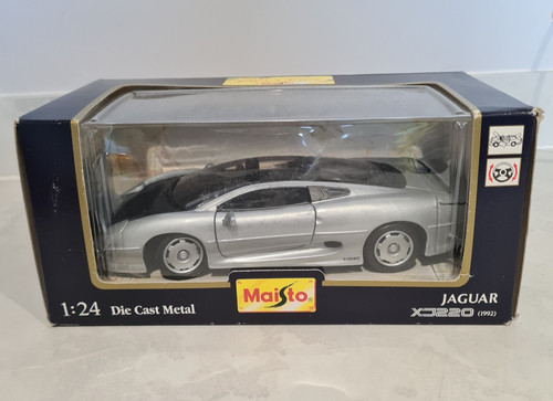 Maisto jaguar xj220 1992 - jaguar,