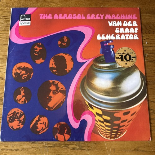 Van der graaf generator - van,