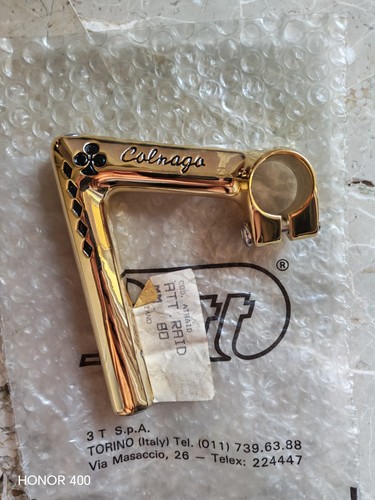 Colnago vintage gold - vintage,