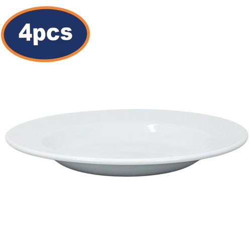 Soup plate 4pcs deep porcelain - 4pcs,