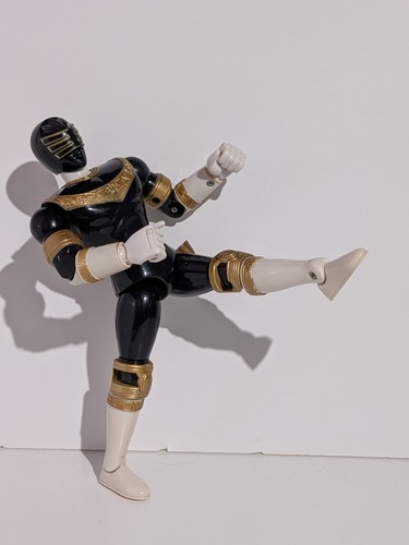 Power ranger black cm - black, 21