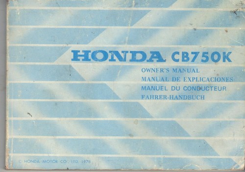 Honda cb750 dohc - honda, k,dohc