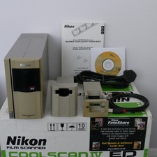 Nikon CoolScan IV ED, Slide &