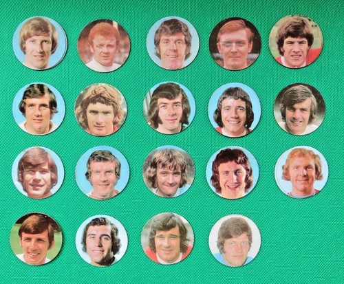 Esso top team 1973 - esso,