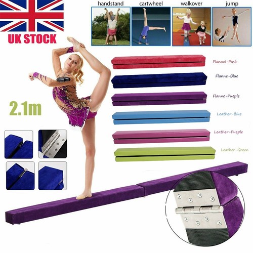 7ft balance beam gym - balance,