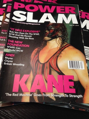 Wwe power slam - magazine, 83