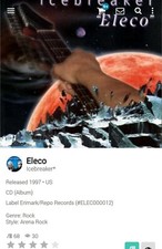 Eleco ~ IceBreaker CD 1997