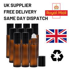 10ml Amber Glass Roller