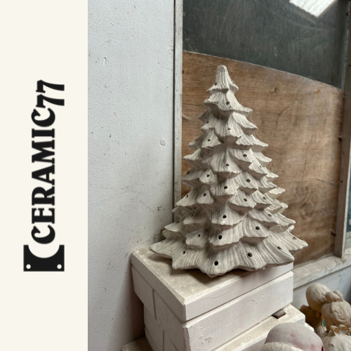 Christmas tree ceramic - christmas, mould