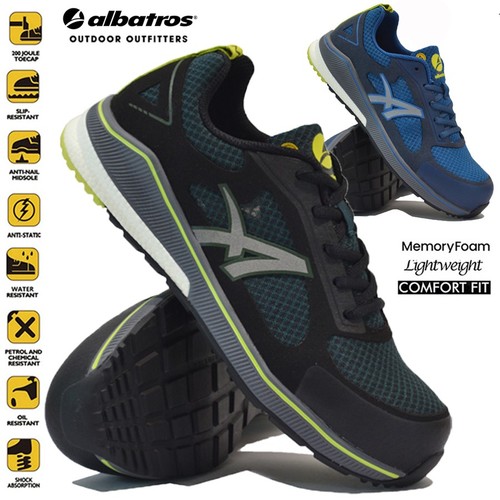 Mens memory foam composite toe - mens,