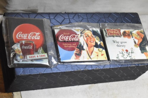 Set vintage coca cola - of,