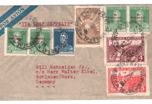 Graf zeppelin air argentina - zeppelin,