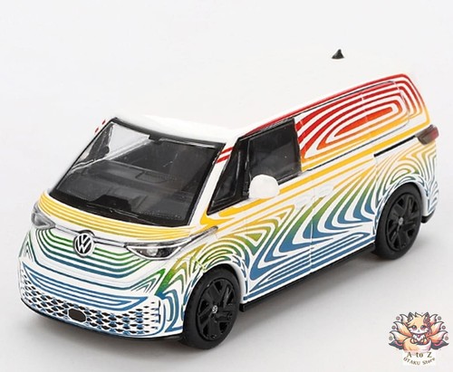 Mini volkswagen id - 1/64,
