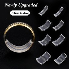 8 Pcs Silicone Ring Size