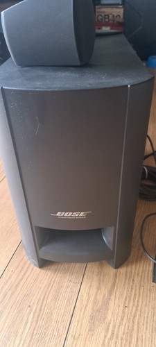 Bose cinemate home theatre - bose,