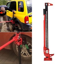 3 Ton Farm Jack Heavy Duty 48 Inch 1200mm High Lifting Ratchet Tractor Farm Jack