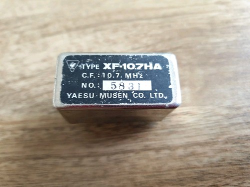Yaesu musen 107ha crystal - yaesu,