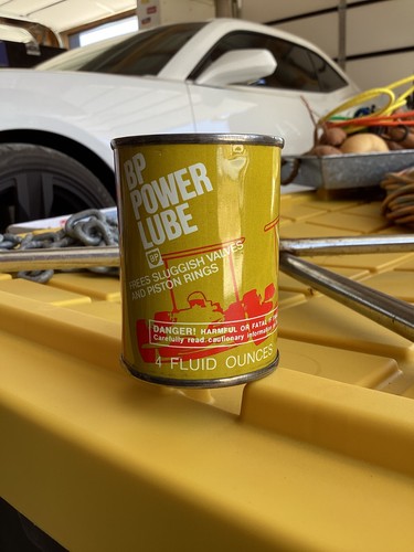 Vintage nos power lube - vintage, bp