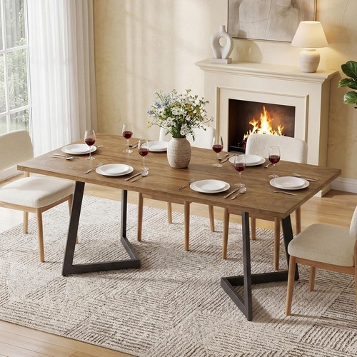 Inch modern dining table - dining,