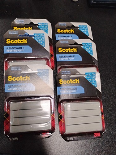 Scotch removable adhesive - scotch,