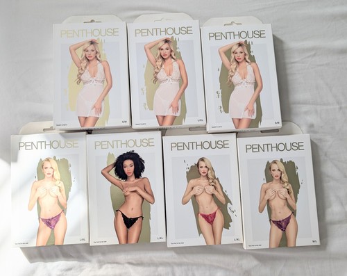 Penthouse lingerie job - penthouse,