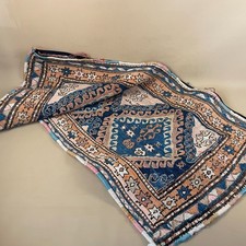 Blue Pink Cushion Cover Large