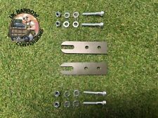 Electric Fishing Barrow Fork Adaptor Plates. Open Ended For Carp Barrow