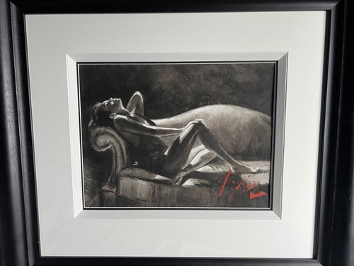 Fabian perez paola - fabian, couch
