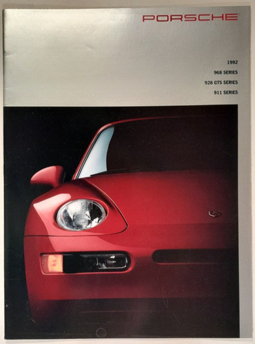 1992 porsche 968 - 1992,
