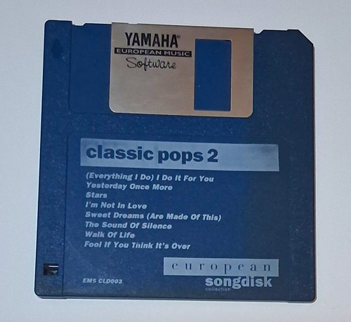 Yamaha classic pops song - yamaha,