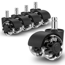 Office Chair Wheels Set of 5
