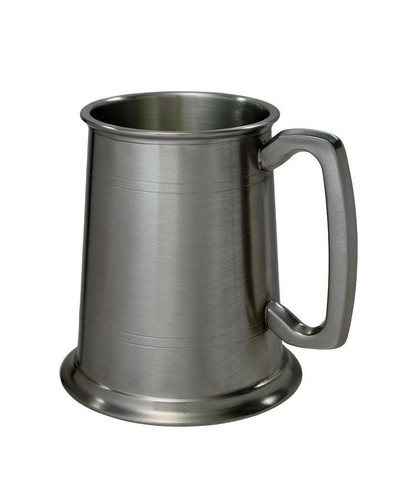 Wentworth pewter pint - pewter, 1