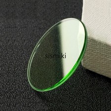 Green Mineral Watch Glass