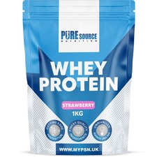 PSN Pure Whey Protein Powder 1kg 2.5kg Anabolic Lean Muscle Gainer Mass Shake