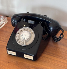 Rare 746F Telephone: British