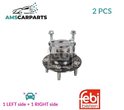 Wheel bearing kit - kit, pair