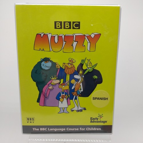 Bbc muzzy vhs spanish - bbc, early