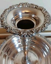 Silver-Plated EPERGNE Vase